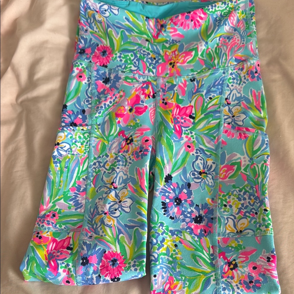 Lilly Pullitzer - Luxletic Floral Leggings